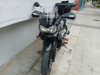Triumph Tiger 800 XRX Low Negra