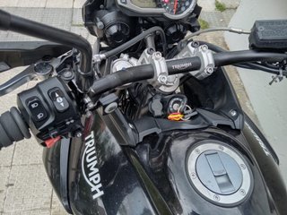 Triumph Tiger 800 XRX Low Negra