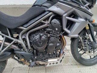 Triumph Tiger 800 XRX Low Negra