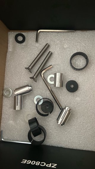 Espejos Retrovisor Triumph Originales Puño