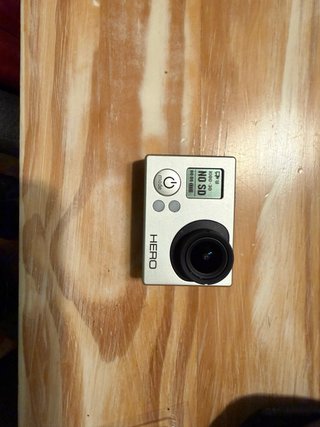 GoPro Hero 3 Plata