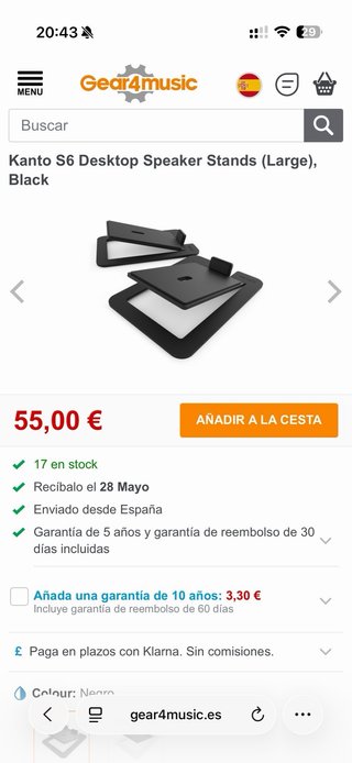 Soportes para Altavoces