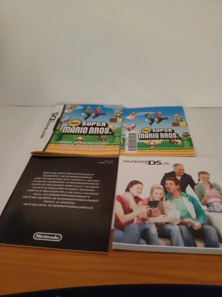 Súper Mario Bros. Nintendo DS.