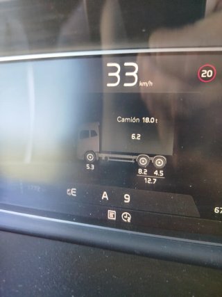 Volvo FM Portamaquinaria