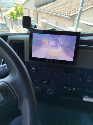 Volvo FM Portamaquinaria