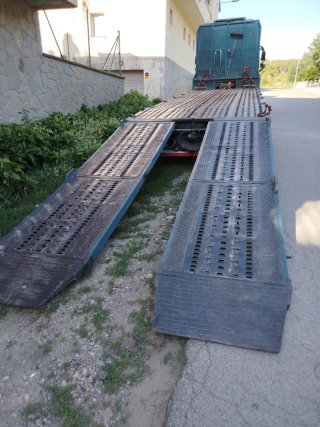 Volvo FM Portamaquinaria