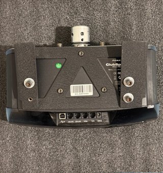 Base Fanatec Clubsport 2.5 + Volante Formula v2