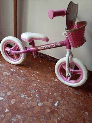 Bicicleta infantil Skye Paw Patrol