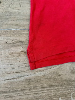 Polo Ralph Lauren Hombre Rojo Talla L
