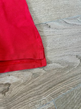 Polo Ralph Lauren Hombre Rojo Talla L