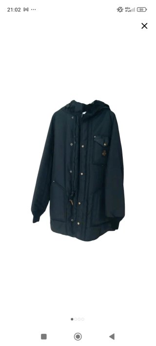Refrigeware Cappotto Uomo Nero