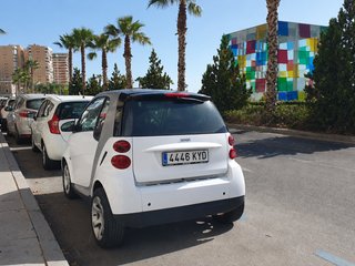 smart fortwo 2008
