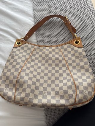 Bolso Hombro Louis Vuitton Damier Azur