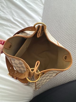Bolso Hombro Louis Vuitton Damier Azur