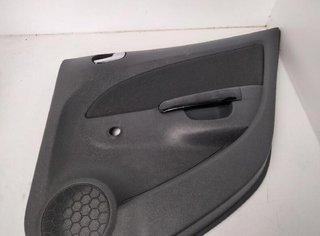 231181 guarnecido puerta tras der opel corsa d