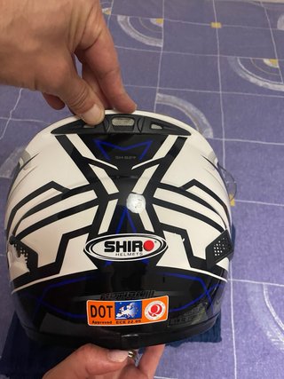 Casco Moto Infantil Shiro