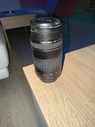 Lente Canon