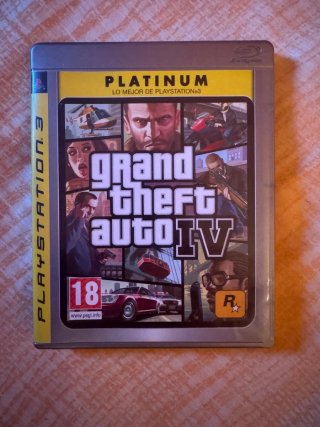 Grand Theft Auto IV PS3 Platinum