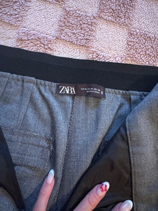 Pantalón Chino Vestir Zara Talla M