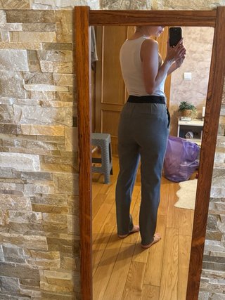 Pantalón Chino Vestir Zara Talla M
