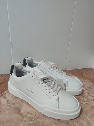 Zapatillas Calvin Klein Blancas y Negras