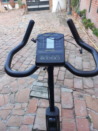 Bicicleta Estática Negra Marca Carteye EC- 3200