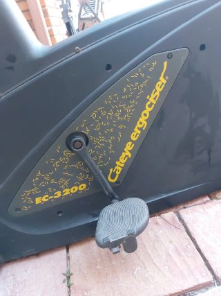 Bicicleta Estática Negra Marca Carteye EC- 3200