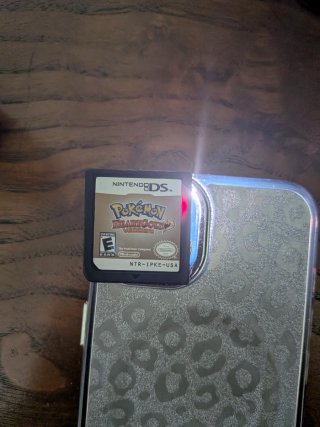 Pokémon HeartGold Version DS (Inglês)