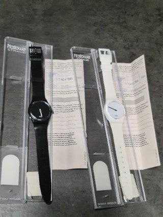 Swatch Set GZS10 Bianco Nero