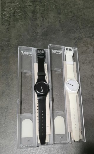 Swatch Set GZS10 Bianco Nero