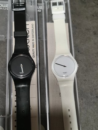 Swatch Set GZS10 Bianco Nero