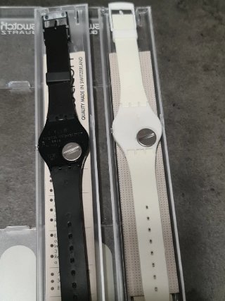 Swatch Set GZS10 Bianco Nero