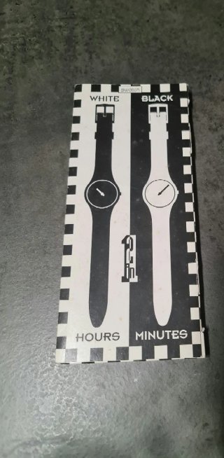 Swatch Set GZS10 Bianco Nero