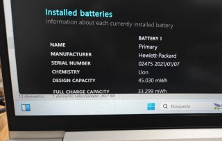 HP ProBook i5 11ª Gen