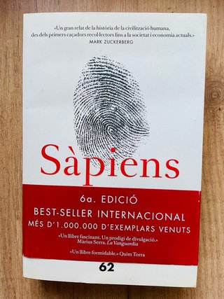 Sàpiens: Una breu història de la humanitat