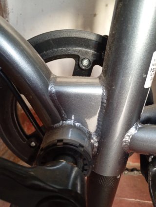 Bicicleta MOMA plegable