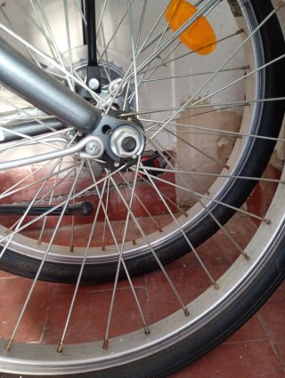 Bicicleta MOMA plegable