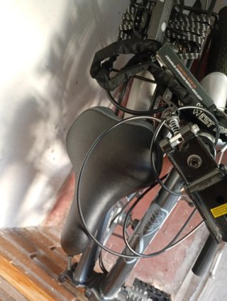 Bicicleta MOMA plegable
