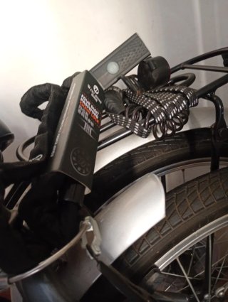 Bicicleta MOMA plegable
