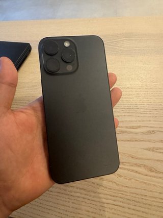 iPhone 15 Pro Max 256GB Negro Titanio