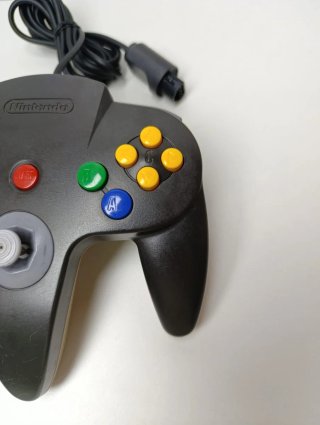 Mando negro Nintendo 64 Original