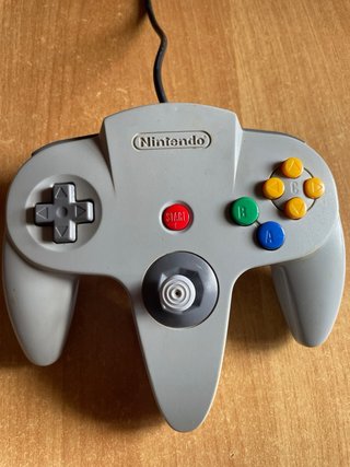 Nintendo 64 Grigio + 1 Controller