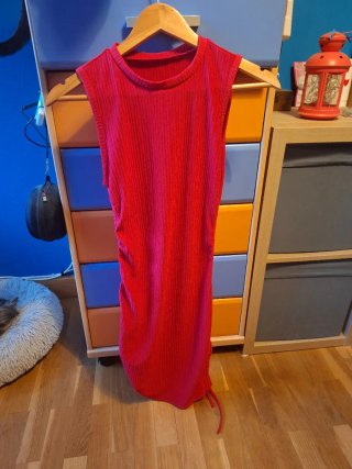 Vestido Rojo Ajustado