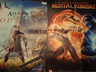 Pack Posters Videojuegos