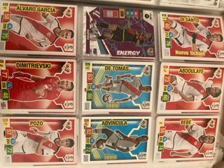 54 Cromos Rayo Vallecano Colecciones Antiguas
