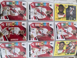 54 Cromos Rayo Vallecano Colecciones Antiguas