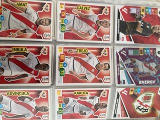54 Cromos Rayo Vallecano Colecciones Antiguas