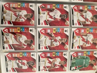 54 Cromos Rayo Vallecano Colecciones Antiguas