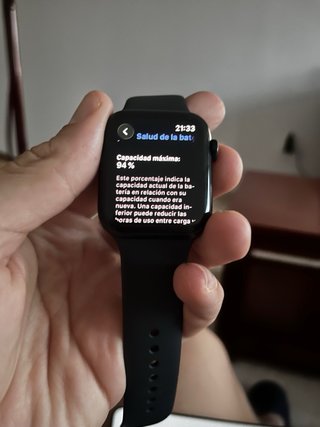 Apple Watch SE 44mm 2ª Gen Gris Espacial