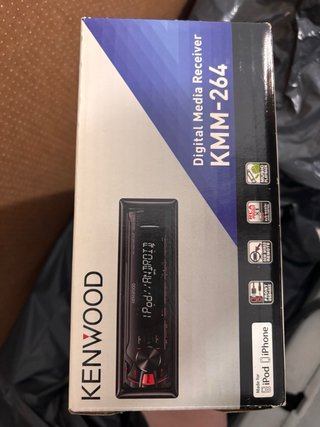 Radio Kenwood KMM-264 Digital Media Receiver